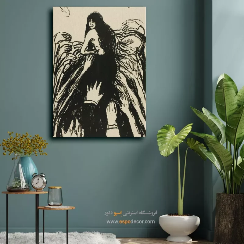 خرید تابلو نقاشی برای دکور مدرن