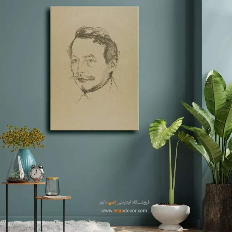 تابلو هنری برای دکور اتاق نشیمن