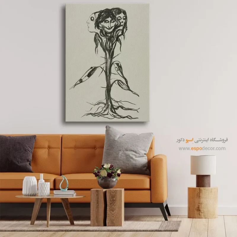 خرید تابلو سورئالیستی