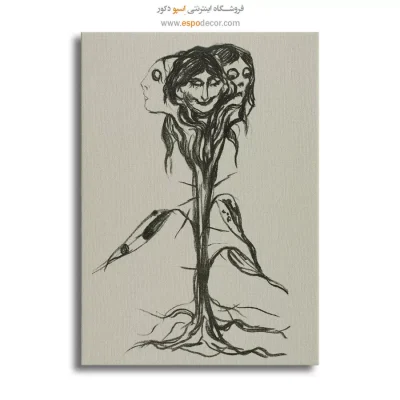 خرید تابلو سورئالیستی