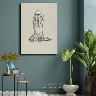 تابلو نقاشی برای دیوار پذیرایی