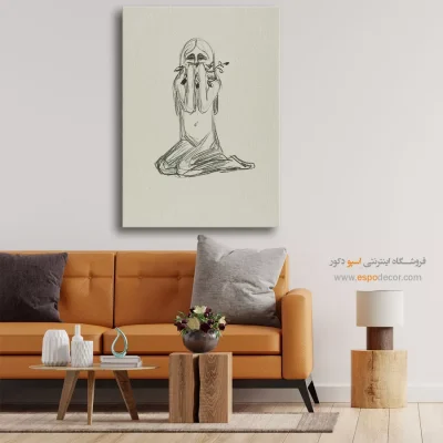 تابلو نقاشی برای دیوار پذیرایی