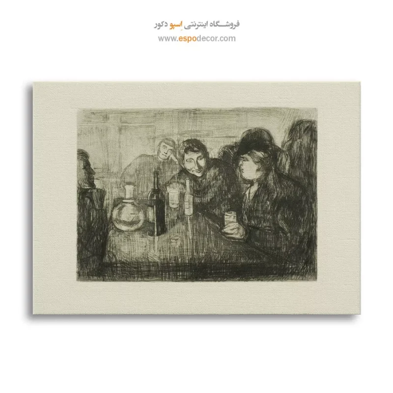 تابلو نقاشی برای دکور مدرن