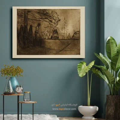 نقاشی با مفهوم درونی