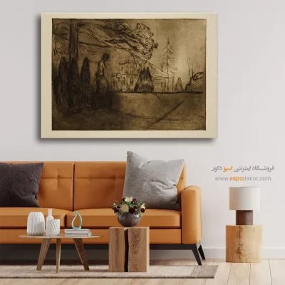 نقاشی با مفهوم درونی