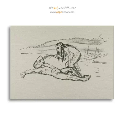 تابلو هنری برای دکور اتاق نشیمن
