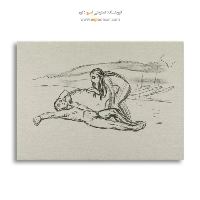 تابلو هنری برای دکور اتاق نشیمن