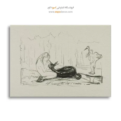 تابلو سورئال برای دکور