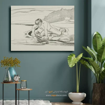 خرید تابلو نقاشی کلاسیک مدرن