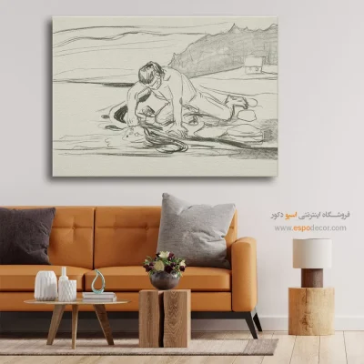 خرید تابلو نقاشی کلاسیک مدرن