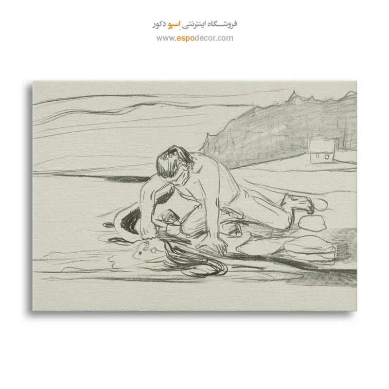 خرید تابلو نقاشی کلاسیک مدرن