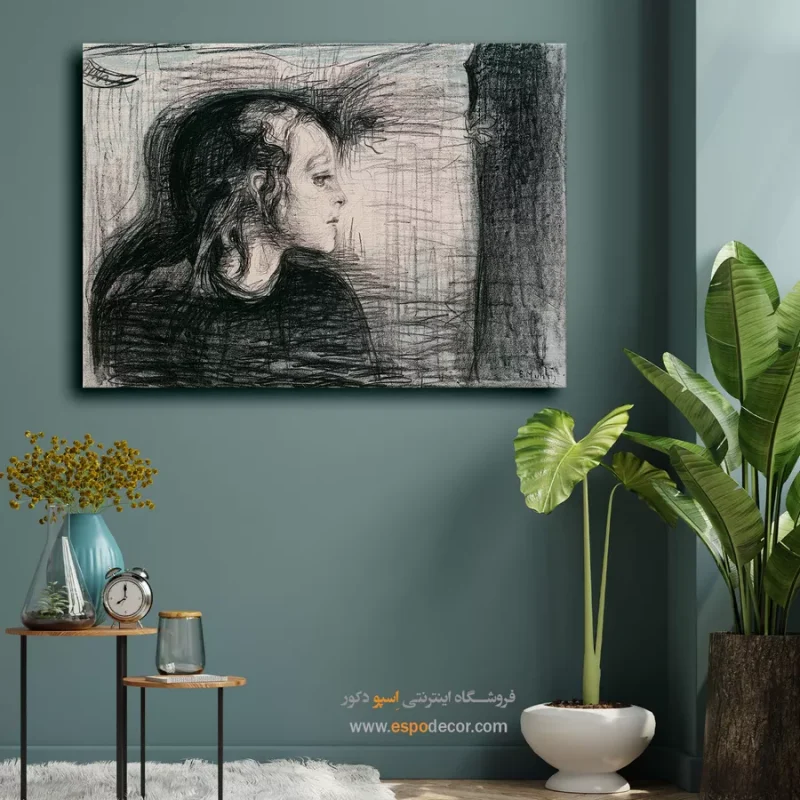 تابلو چهره احساسی