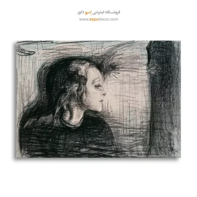 تابلو چهره احساسی