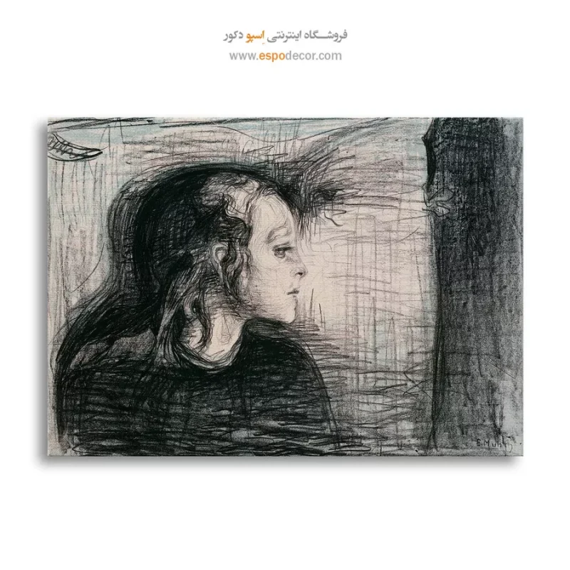 تابلو چهره احساسی