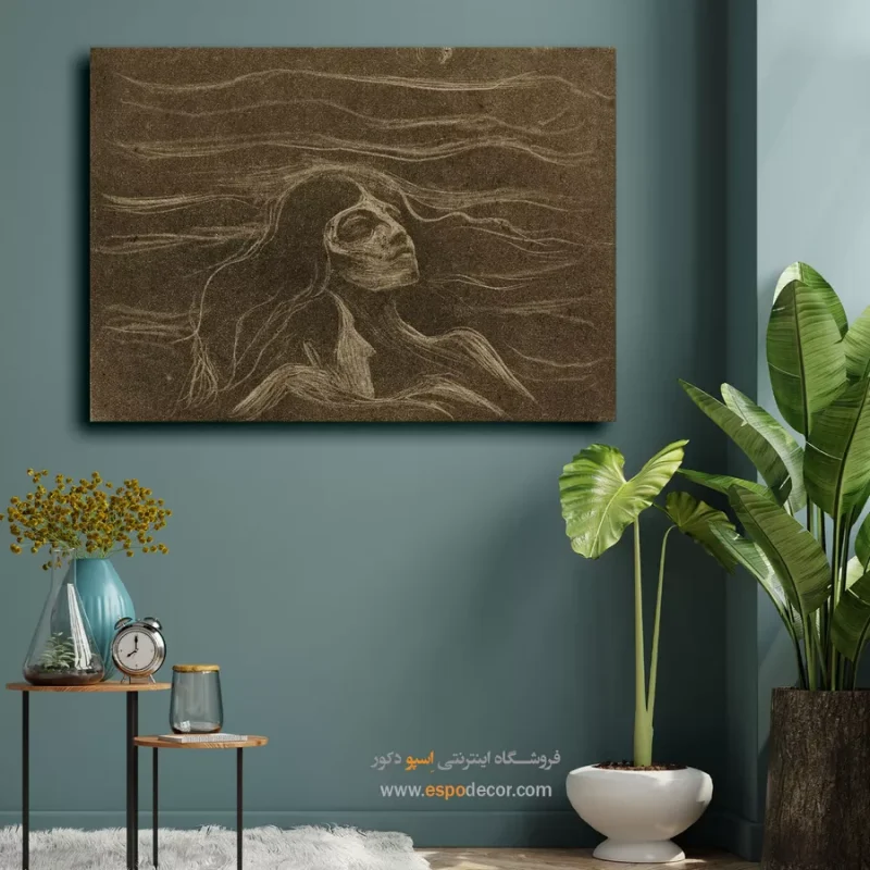 خرید تابلو چاپی از آثار مونژ