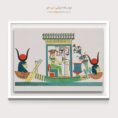 تابلو بناهای پانتئون مصر