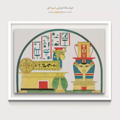 تابلو بناهای پانتئون مصر