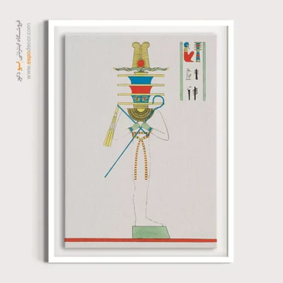 پتاه – تابلو نقاشی پانتئون مصر - اسپو دکور