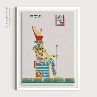 تابلو بناهای پانتئون مصر