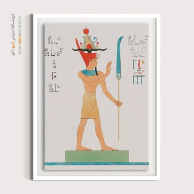 تابلو بناهای پانتئون مصر