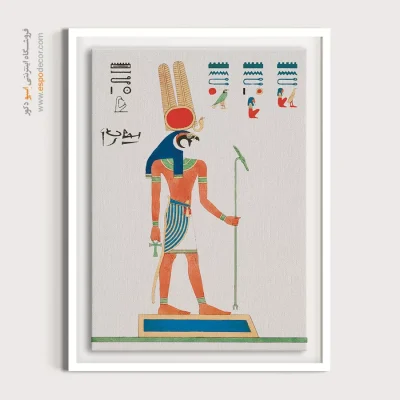 تابلو بناهای پانتئون مصر