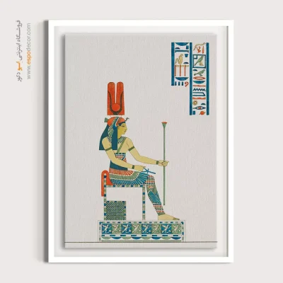 تابلو بناهای پانتئون مصر