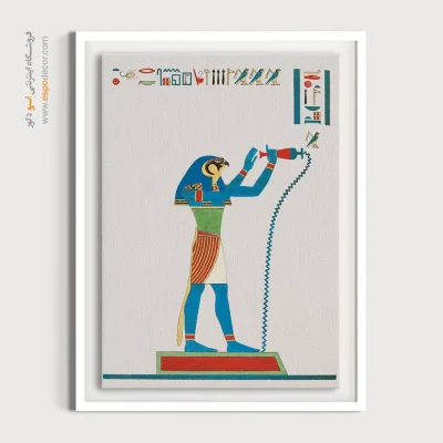 تابلو بناهای پانتئون مصر