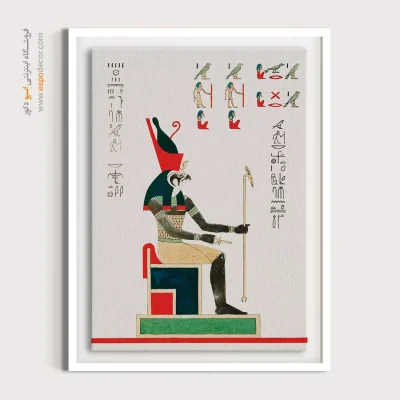 تابلو بناهای پانتئون مصر