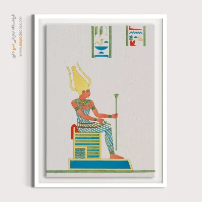 تابلو بناهای پانتئون مصر