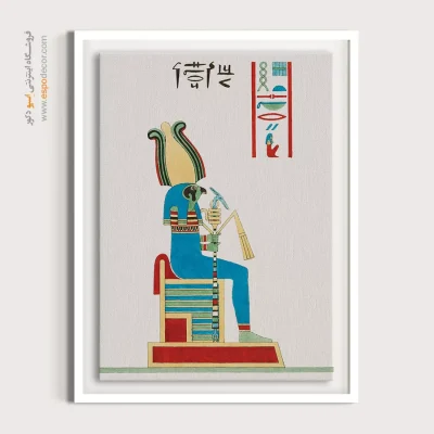تابلو بناهای پانتئون مصر