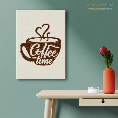 خرید اینترنتی تابلو دیواری با نوشته انگلیسی خاص