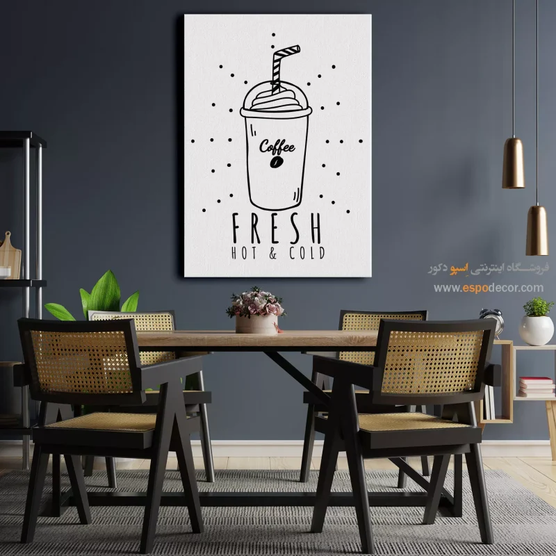 بهترین تابلو دیواری با نوشته انگلیسی ارزان
