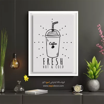 بهترین تابلو دیواری با نوشته انگلیسی ارزان