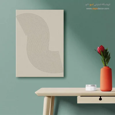 سفارش تابلو مدرن نوشته‌دار خاص