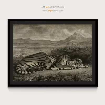 تابلو نقاشی های اوژن دلاکروا - تابلو نقاشی های اوژن دلاکروا – اسپو دکور – Espodecor