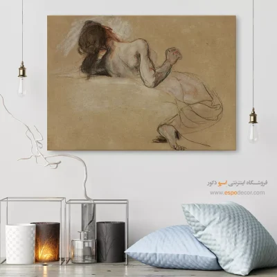 تابلو نقاشی های اوژن دلاکروا - تابلو نقاشی های اوژن دلاکروا – اسپو دکور – Espodecor