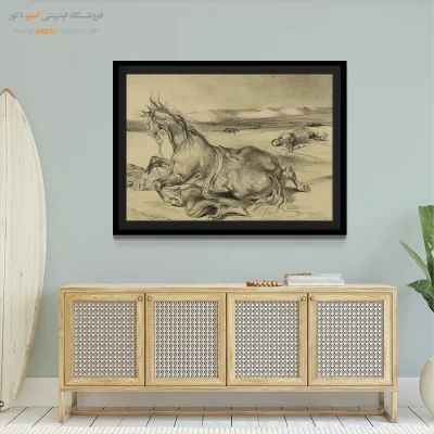 تابلو نقاشی های اوژن دلاکروا - تابلو نقاشی های اوژن دلاکروا – اسپو دکور – Espodecor