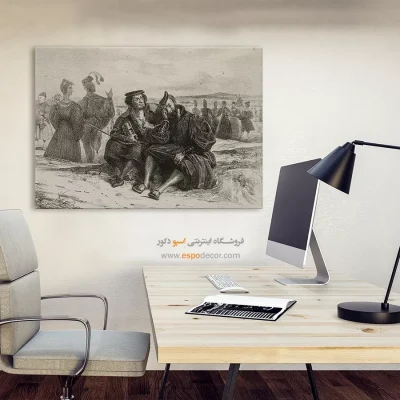 تابلو نقاشی های اوژن دلاکروا - تابلو نقاشی های اوژن دلاکروا – اسپو دکور – Espodecor