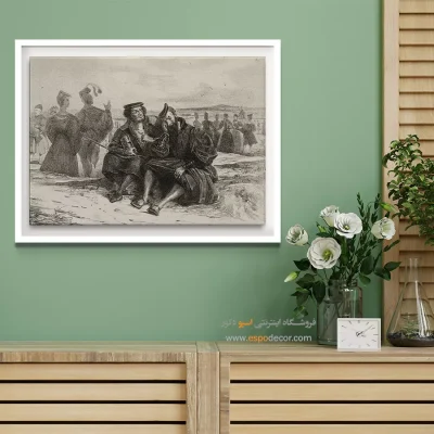 تابلو نقاشی های اوژن دلاکروا - تابلو نقاشی های اوژن دلاکروا – اسپو دکور – Espodecor