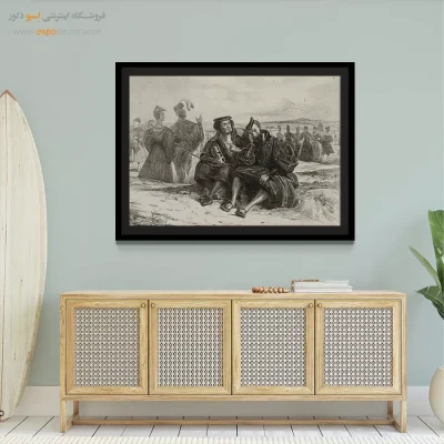 تابلو نقاشی های اوژن دلاکروا - تابلو نقاشی های اوژن دلاکروا – اسپو دکور – Espodecor