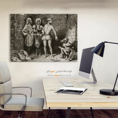 تابلو نقاشی های اوژن دلاکروا - تابلو نقاشی های اوژن دلاکروا – اسپو دکور – Espodecor