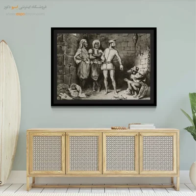 تابلو نقاشی های اوژن دلاکروا - تابلو نقاشی های اوژن دلاکروا – اسپو دکور – Espodecor