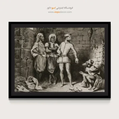 تابلو نقاشی های اوژن دلاکروا - تابلو نقاشی های اوژن دلاکروا – اسپو دکور – Espodecor