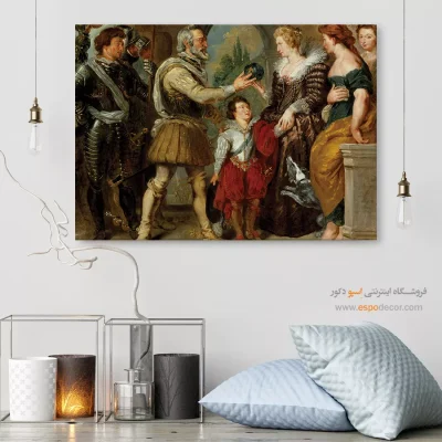 تابلو نقاشی های اوژن دلاکروا - تابلو نقاشی های اوژن دلاکروا – اسپو دکور – Espodecor