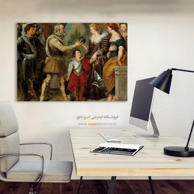 تابلو نقاشی های اوژن دلاکروا - تابلو نقاشی های اوژن دلاکروا – اسپو دکور – Espodecor