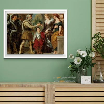 تابلو نقاشی های اوژن دلاکروا - تابلو نقاشی های اوژن دلاکروا – اسپو دکور – Espodecor