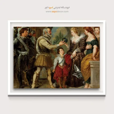 تابلو نقاشی های اوژن دلاکروا - تابلو نقاشی های اوژن دلاکروا – اسپو دکور – Espodecor