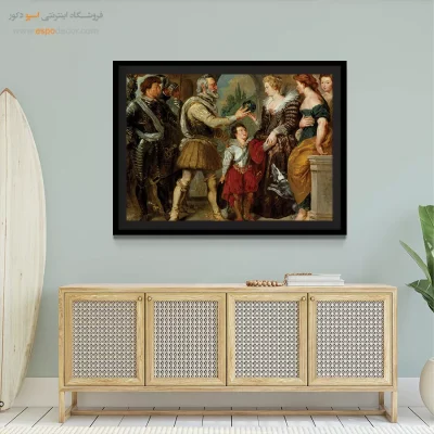 تابلو نقاشی های اوژن دلاکروا - تابلو نقاشی های اوژن دلاکروا – اسپو دکور – Espodecor