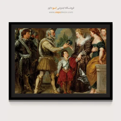 تابلو نقاشی های اوژن دلاکروا - تابلو نقاشی های اوژن دلاکروا – اسپو دکور – Espodecor