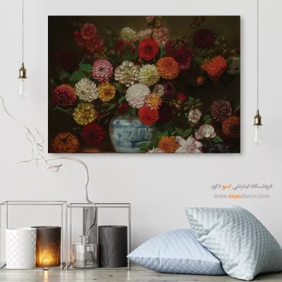 تابلو نقاشی های اوژن دلاکروا - اسپو دکور